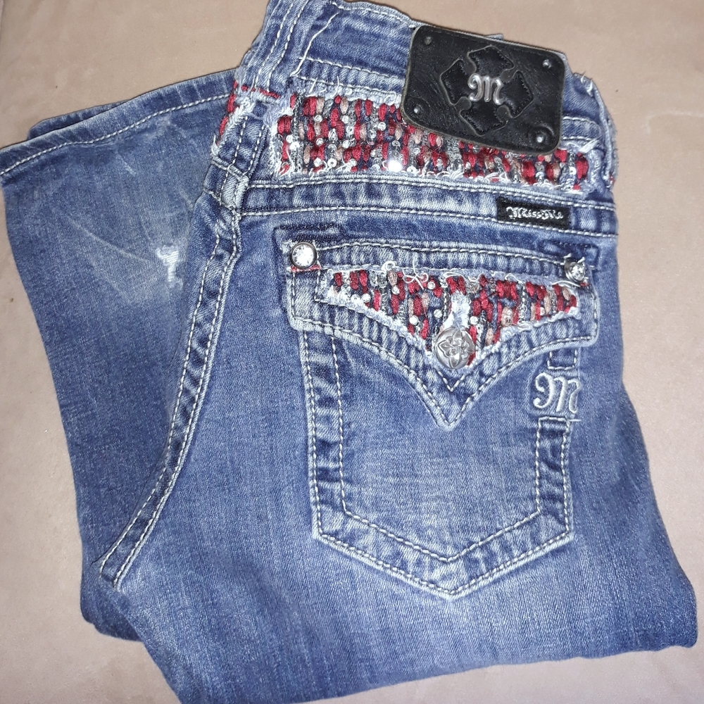 Miss Me Jeans Size 28 inseam 31